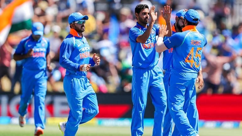 Indian seamers have consistently picked wickets in the first ten overs